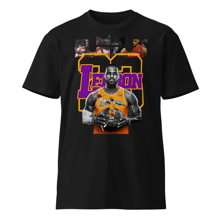 King James Tribute T-Shirt product image (1)