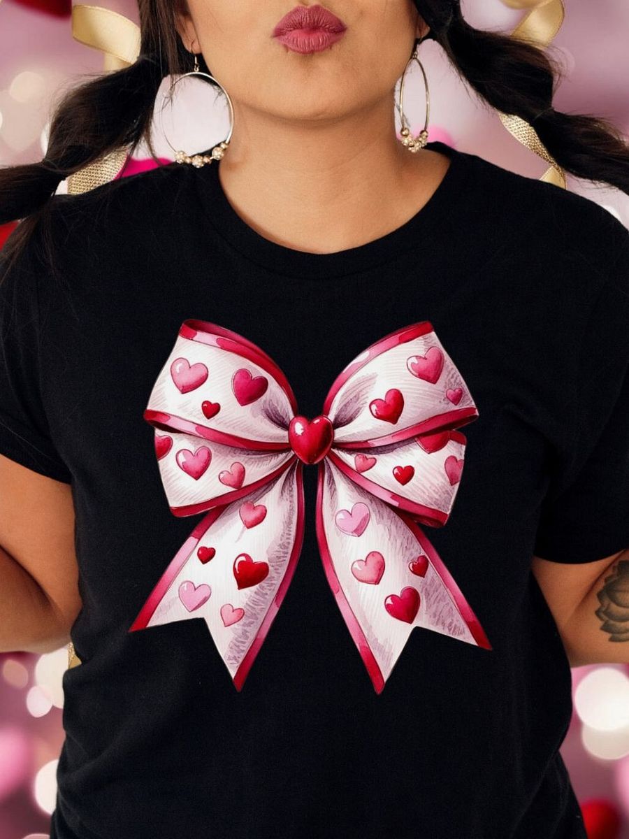Valentine's Day Big Bow Shirt product image (1)