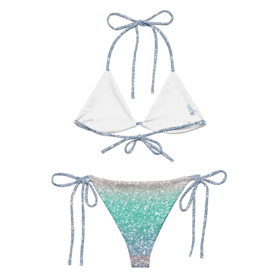 Glitter Unicorn Texture Design String Bikini (5) product image (2)