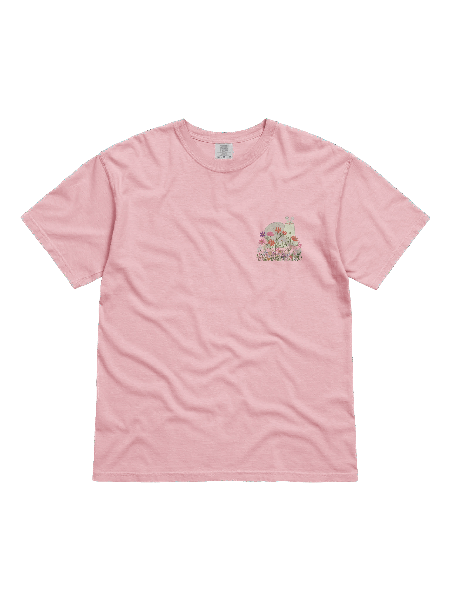 Pastel Garden Snail T-Shirt product image (4)
