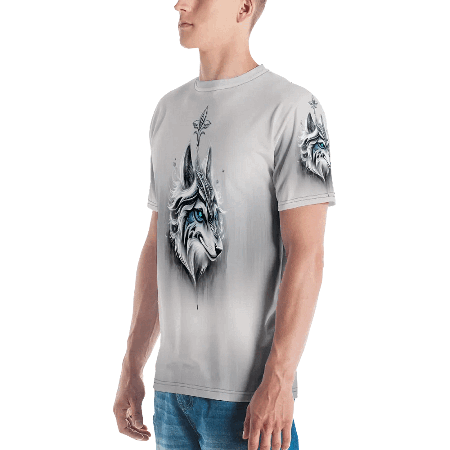 White Fox T shirt product image (4)