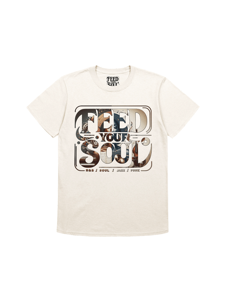 Feed Your Soul Logo T-Shirt product image (1)