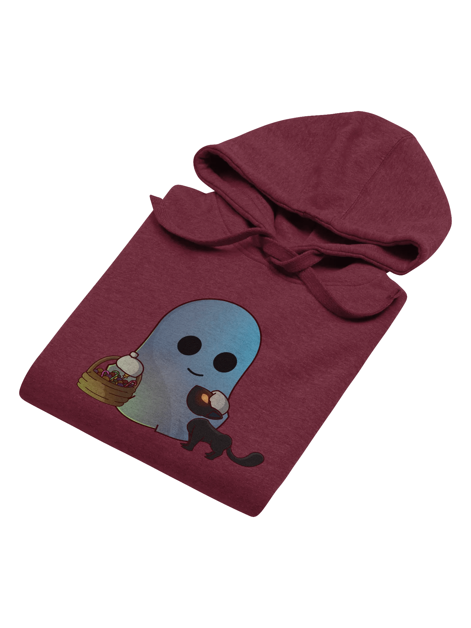 Pet ghost - Unisex hoodie product image (3)