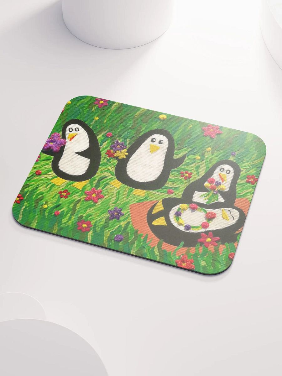 Flower Party Mouse Pad product image (5)