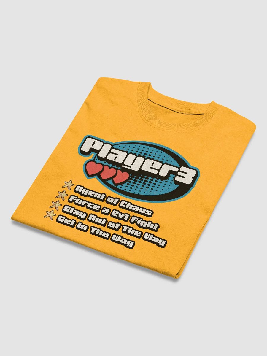 Player 3 Tee Shirt product image (8)