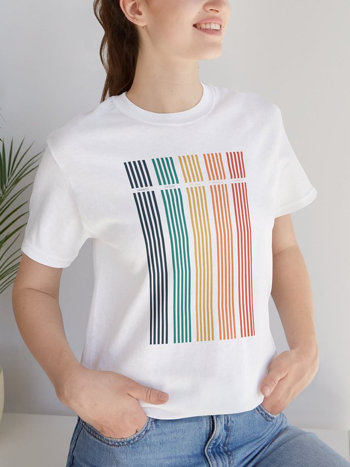COLOR PALETTE T-Shirt A001 product image (1)