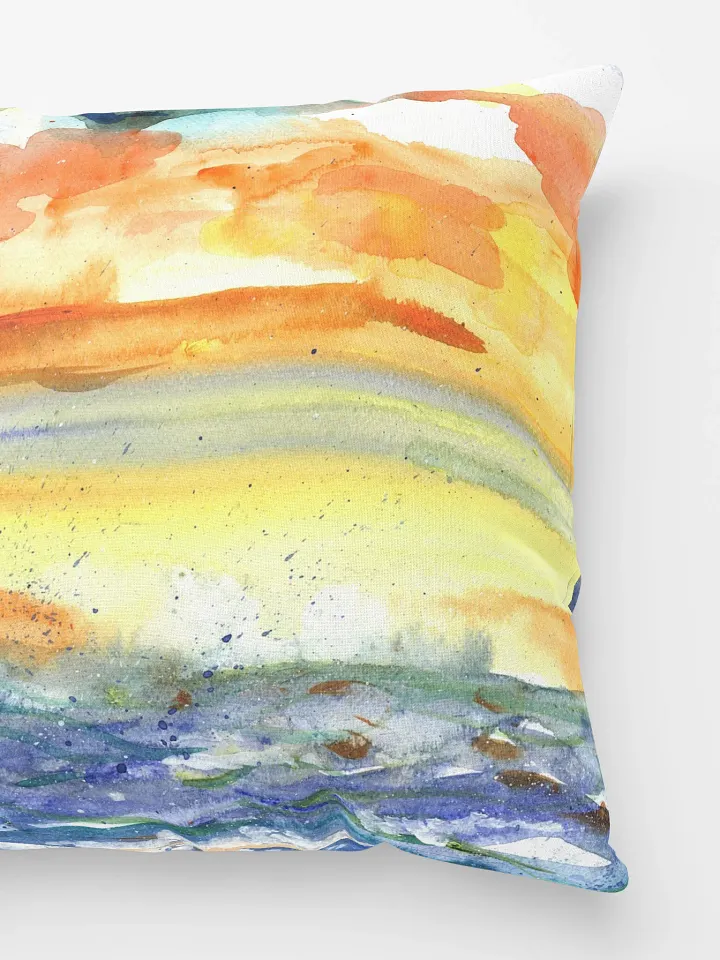 Playful Sea Pillow product image (2)