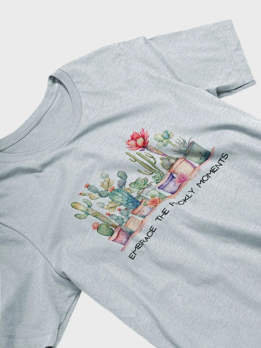 Embrace The Prickly Moments Supersoft Unisex T-shirt product image (21)