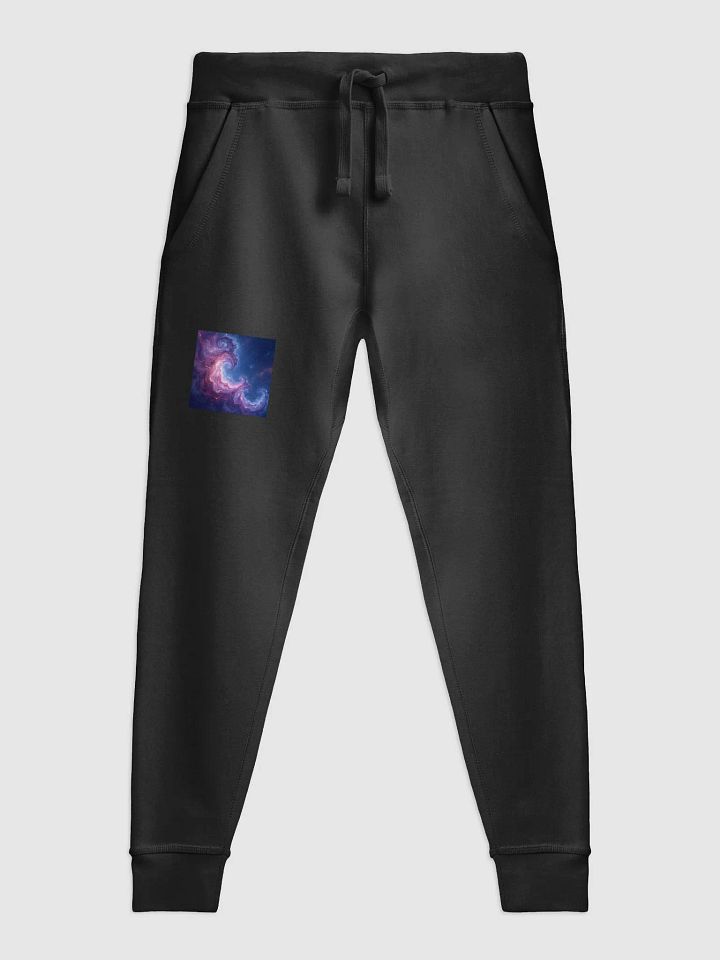 Cosmic Swirl Fleece Joggers product image (1)