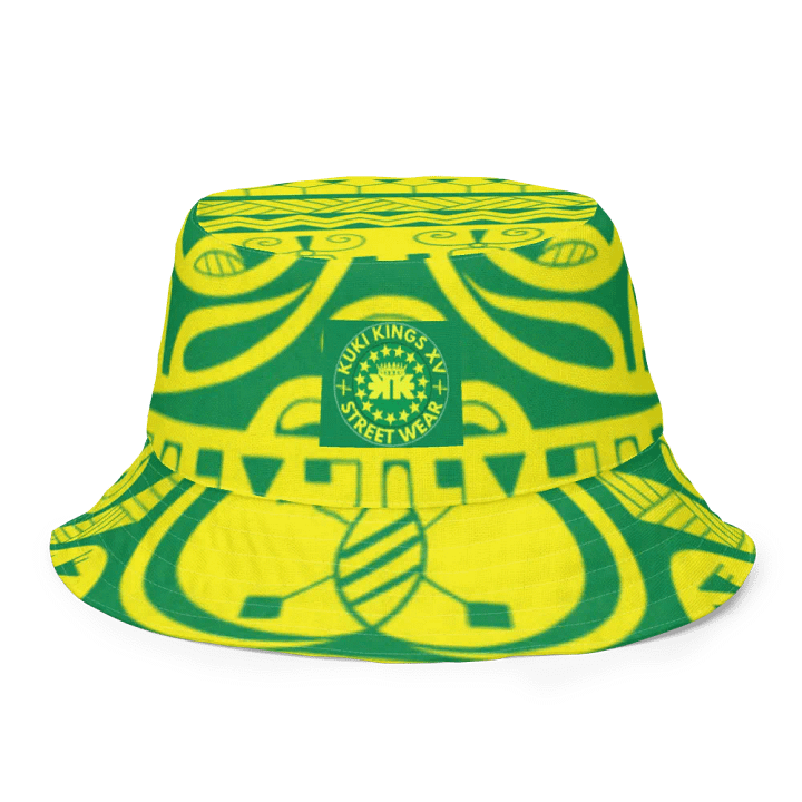 KK$XV Symmetry Reversible Bucket Hat product image (2)