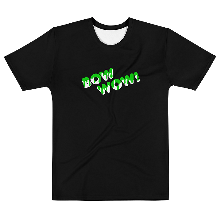 Speak Shirt - BOW WOW! - Green Drip product image (1)