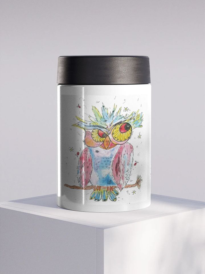 Ging Ging Owl Koozie product image (2)