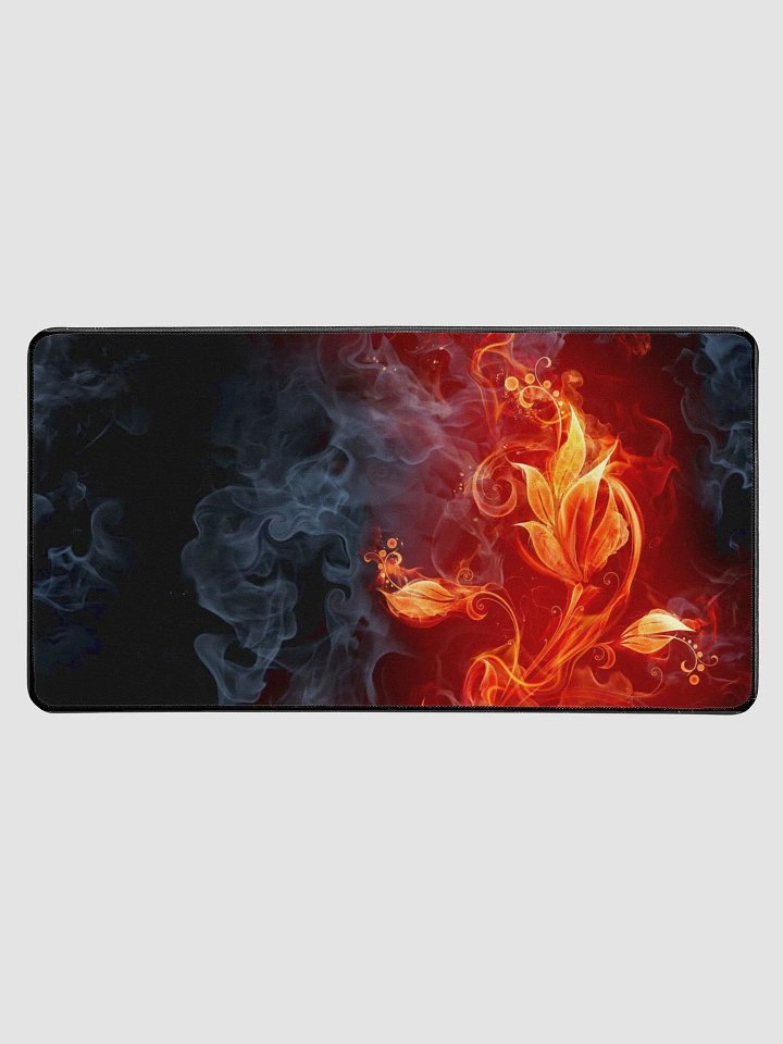 Fire Flower Desk Mat product image (1)