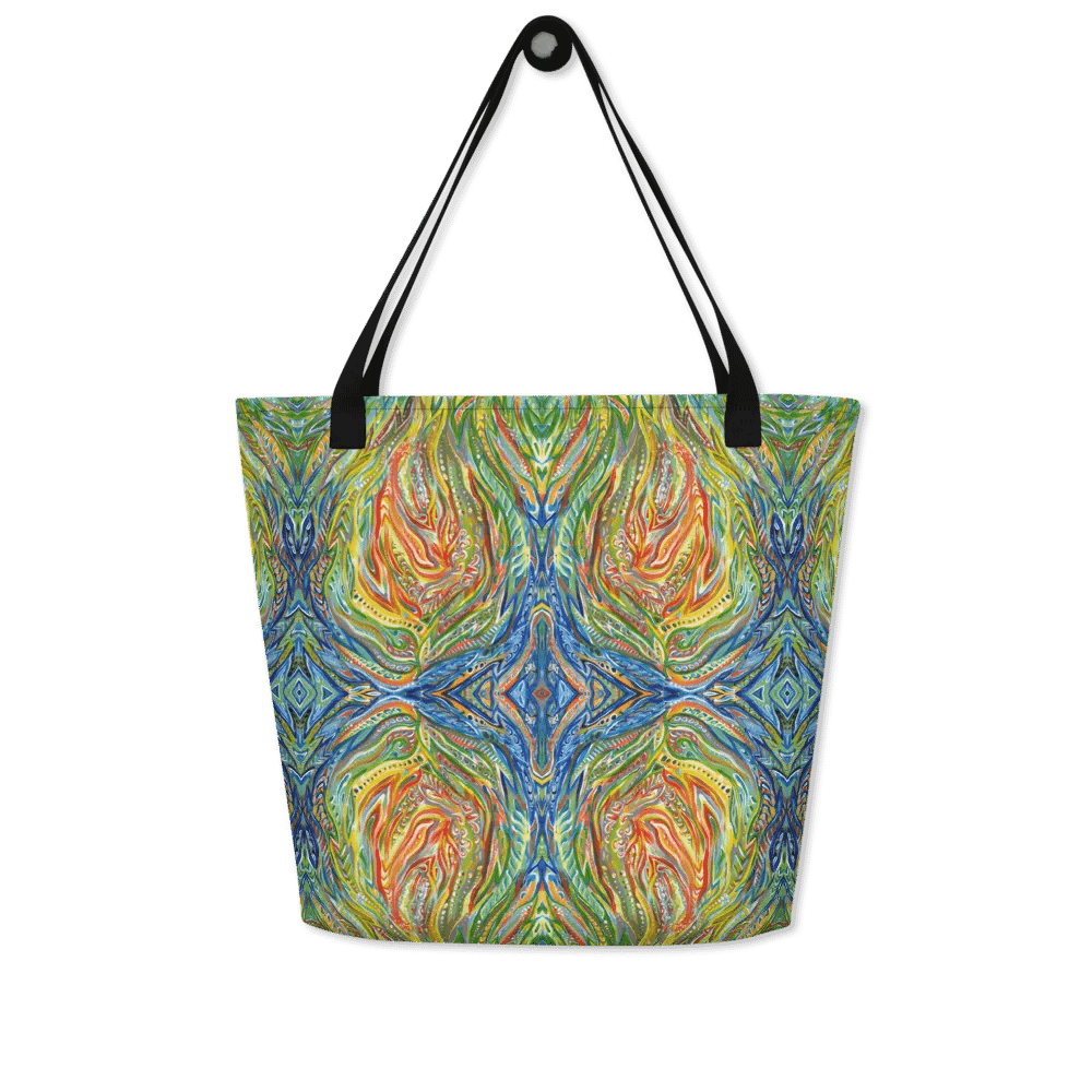 FIRE & WATER - TOTE BAG product image (4)