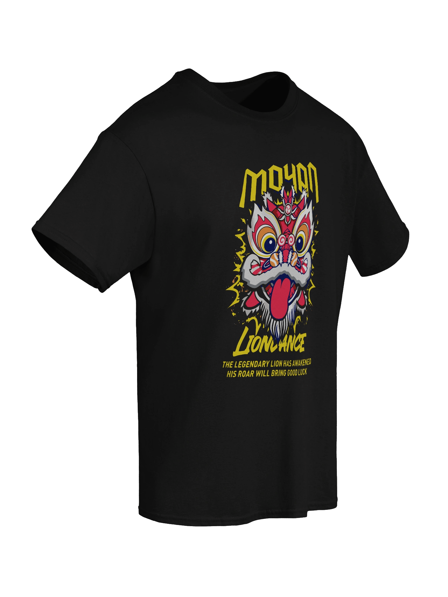 Mohan Lion Dance Festive T-Shirt product image (8)