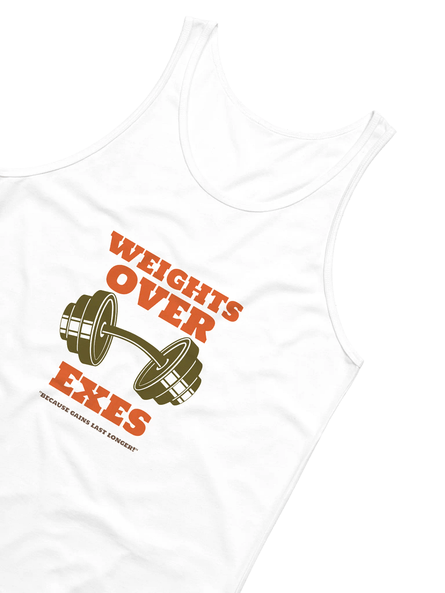 Weights Over Exes Graphic Tank product image (20)