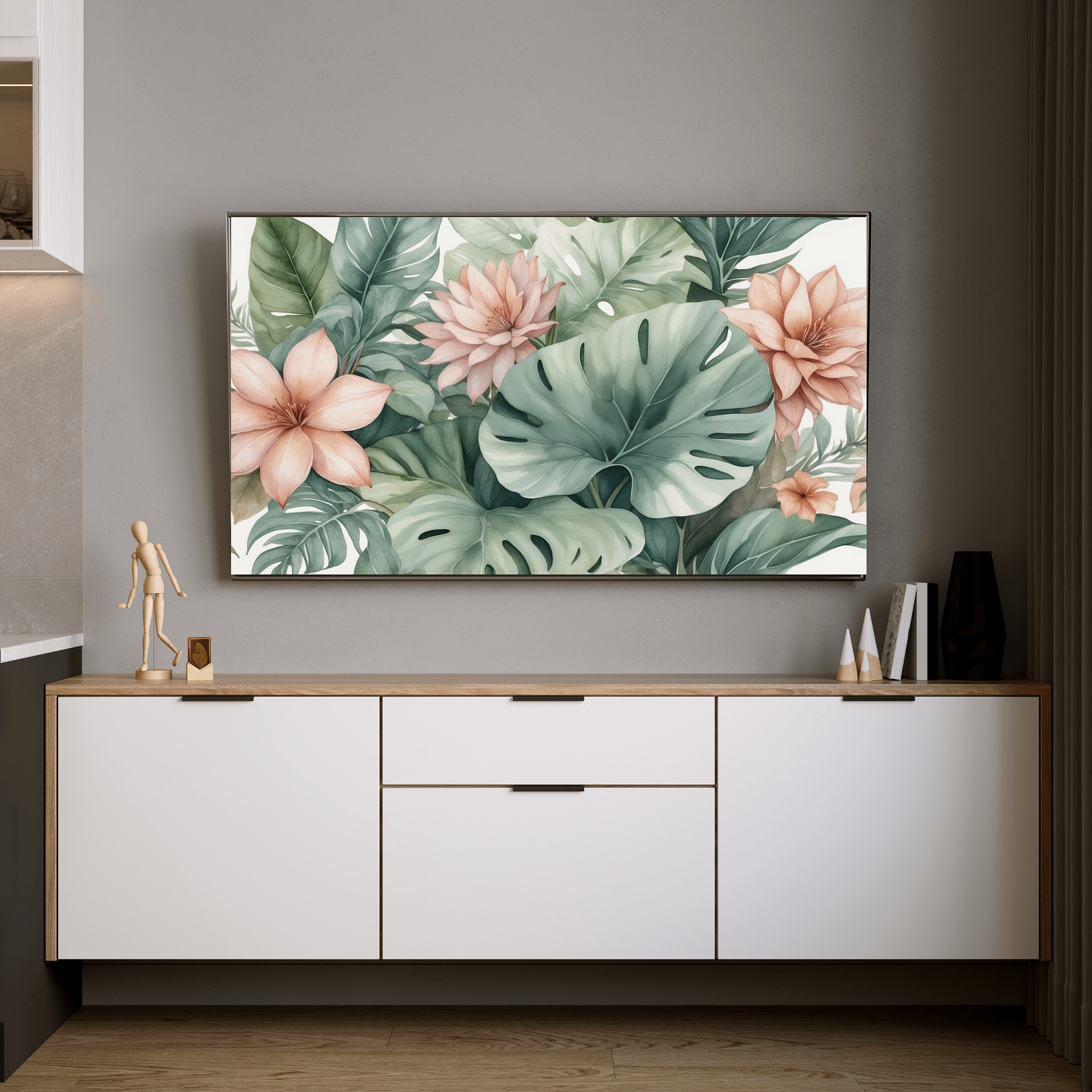 Boho Whoa TV Frame Art product image (4)