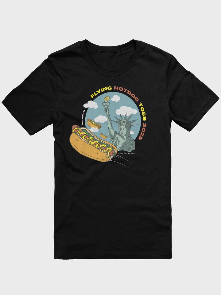2025 Hotdog Shirt - Unisex product image (2)