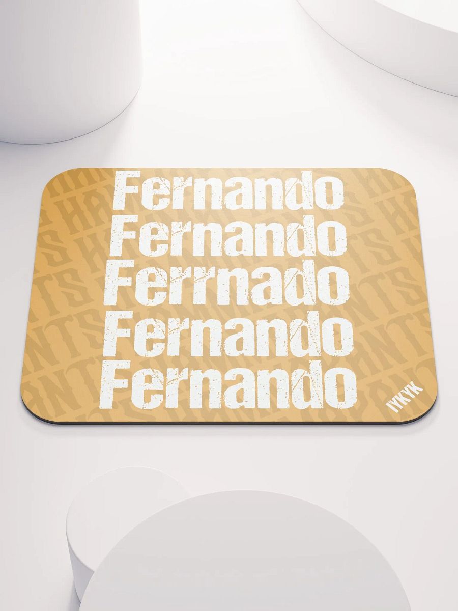 IYKYK - Ferrnado Mouse Pad product image (1)