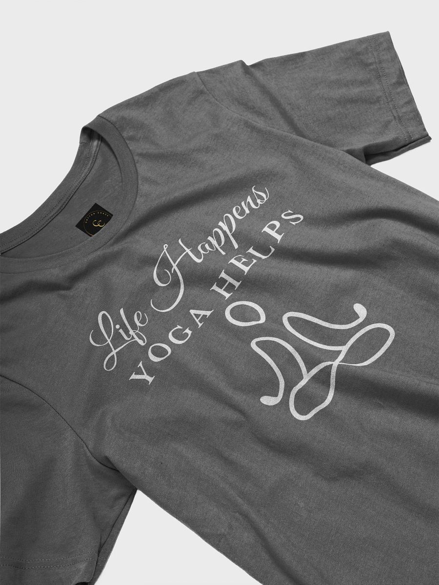 Life Happens Yoga Helps T-Shirt product image (29)