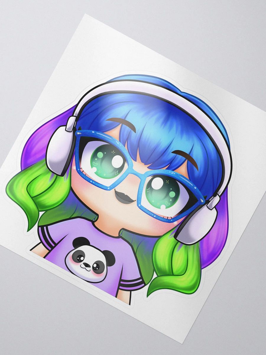 PandiTuber Sticker product image (2)