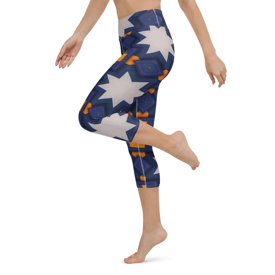 Basketball Court Capri Leggings product image (11)