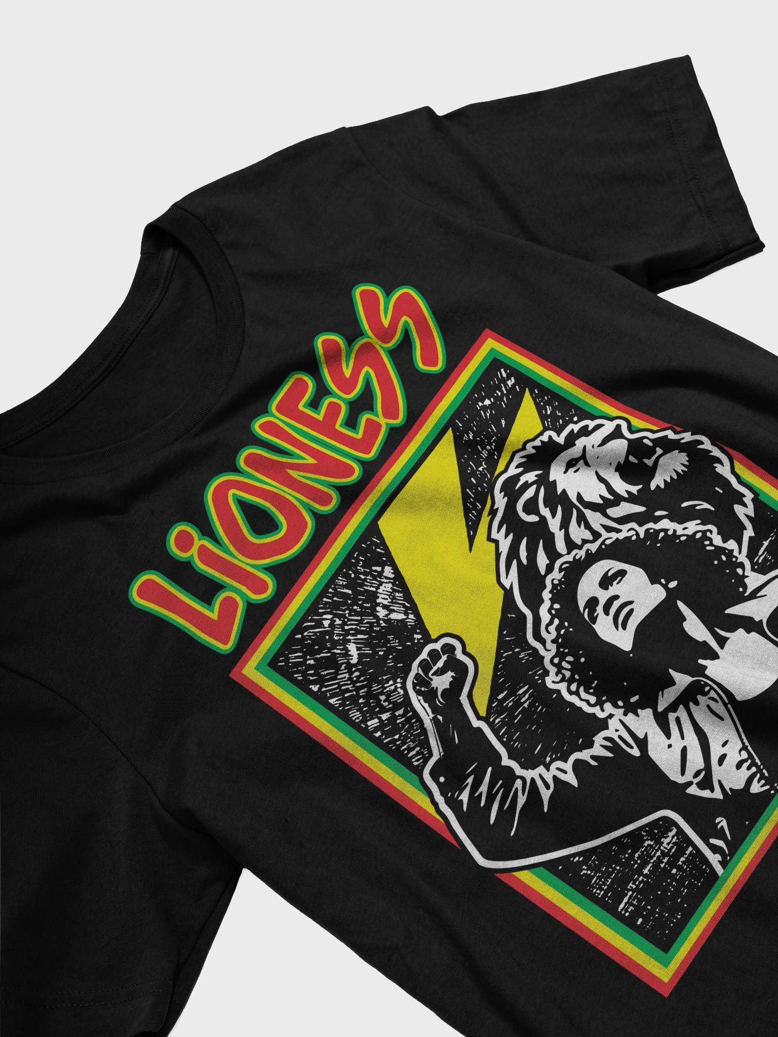 Lioness - Bella+Canvas Supersoft T-Shirt product image (2)
