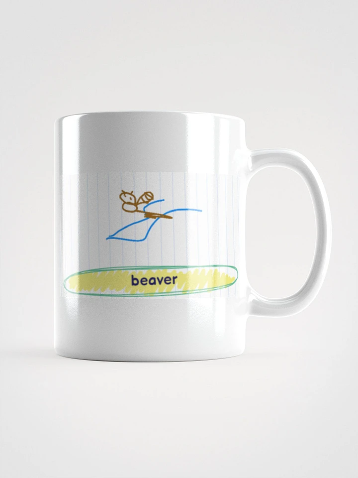 Beaver mug product image (1)
