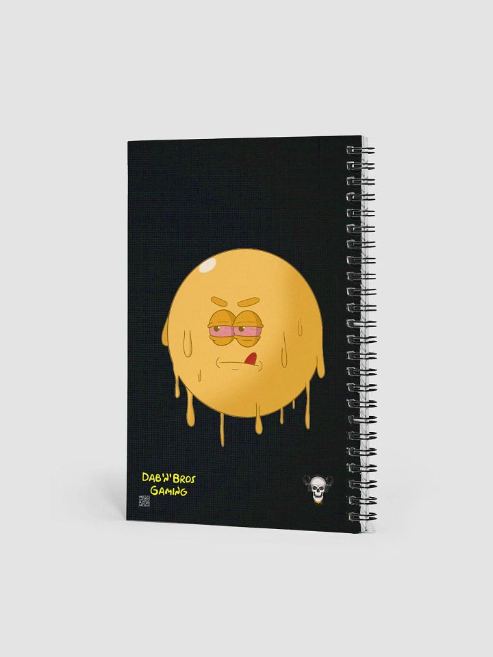 Melting Madness Spiral Notebook product image (2)