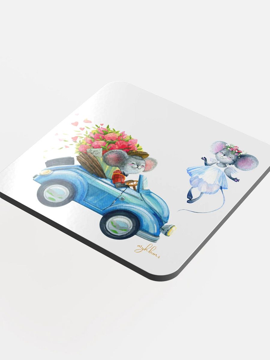 Love In Full Bloom Coaster | 3.74