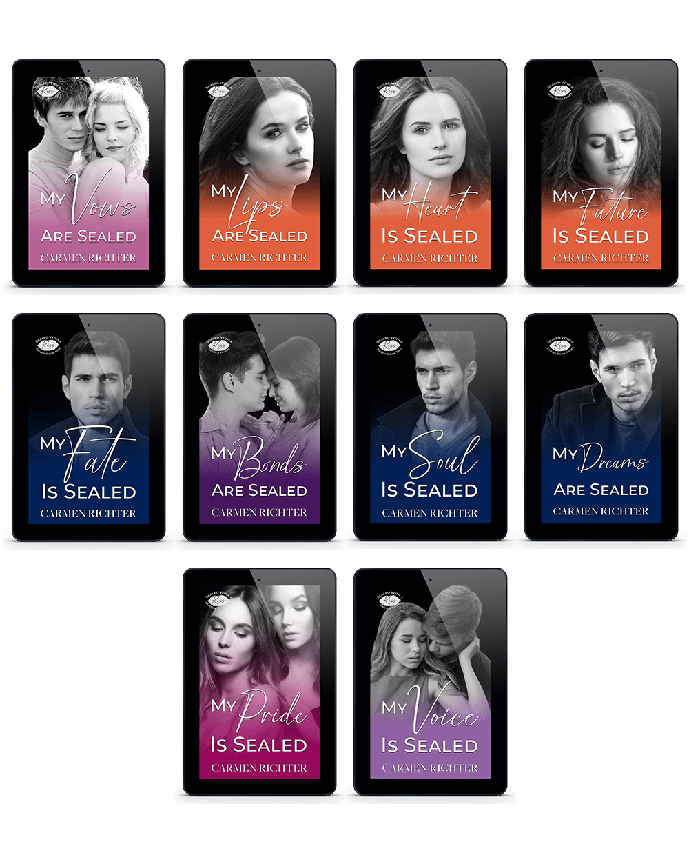 Sealed With a Kiss eBook Bundle product image (1)
