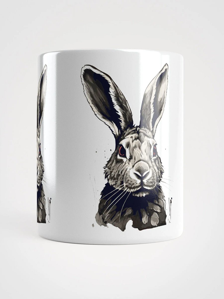 Sketch Art Hase 4 , Mug product image (5)