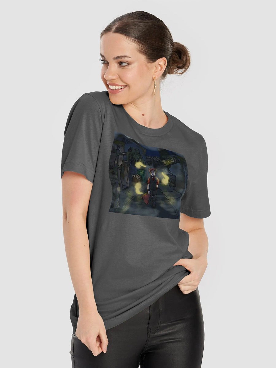 Bella+Canvas Supersoft T-Shirt - Cryptid Wasteland product image (2)