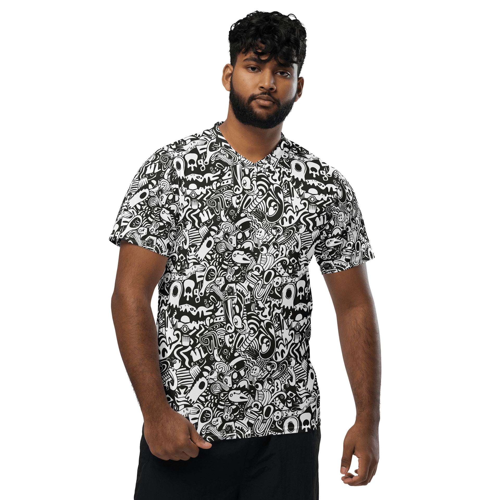 Wild Bunch | Recycled Unisex Sports Jersey product image (5)