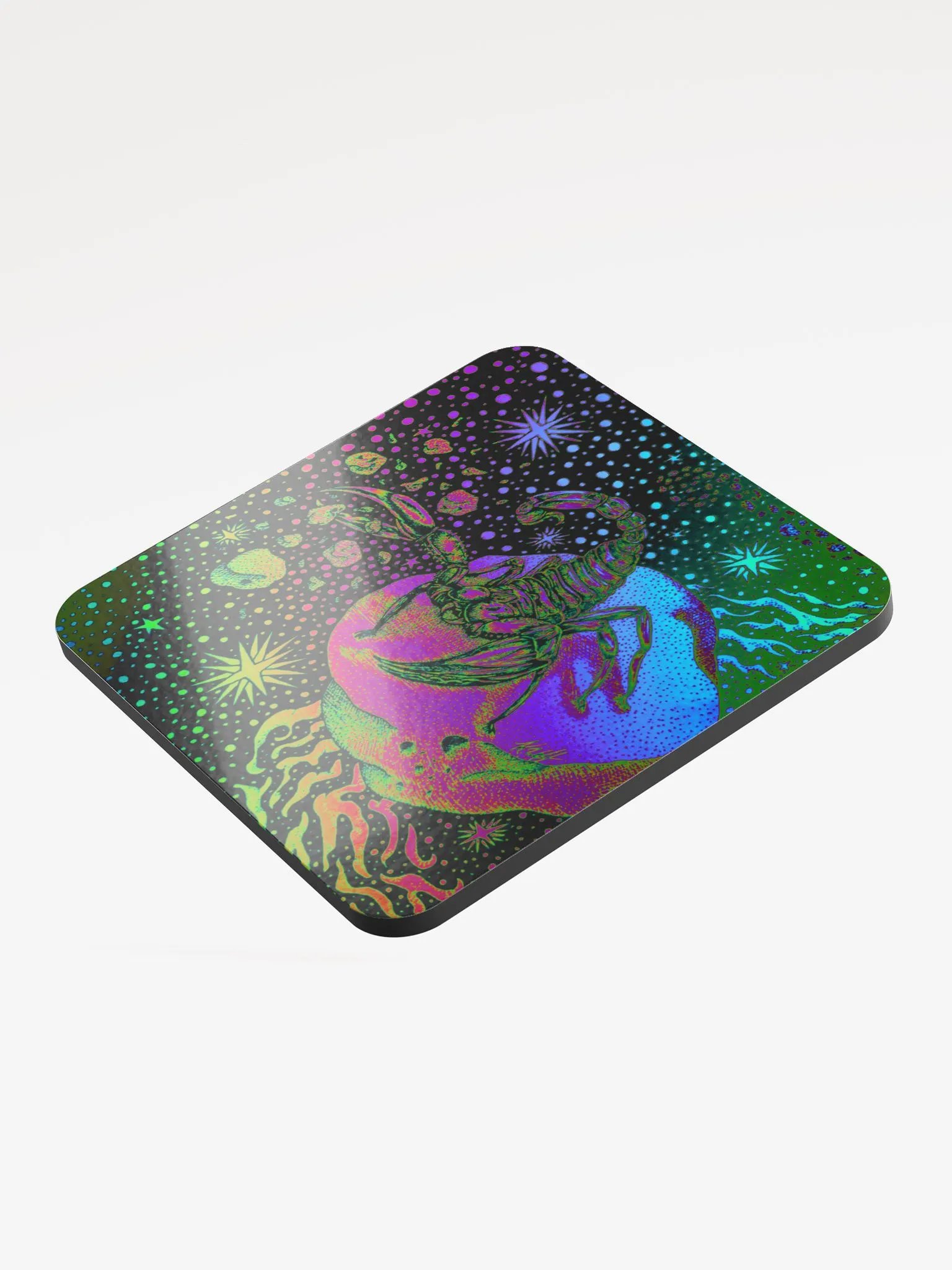Limited edition Scorpio Zodiac coaster product image (3)