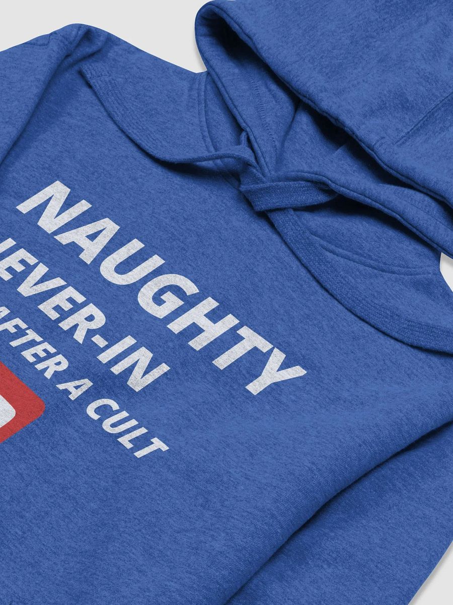 Naughty Never-In Hoodie - Blue product image (3)