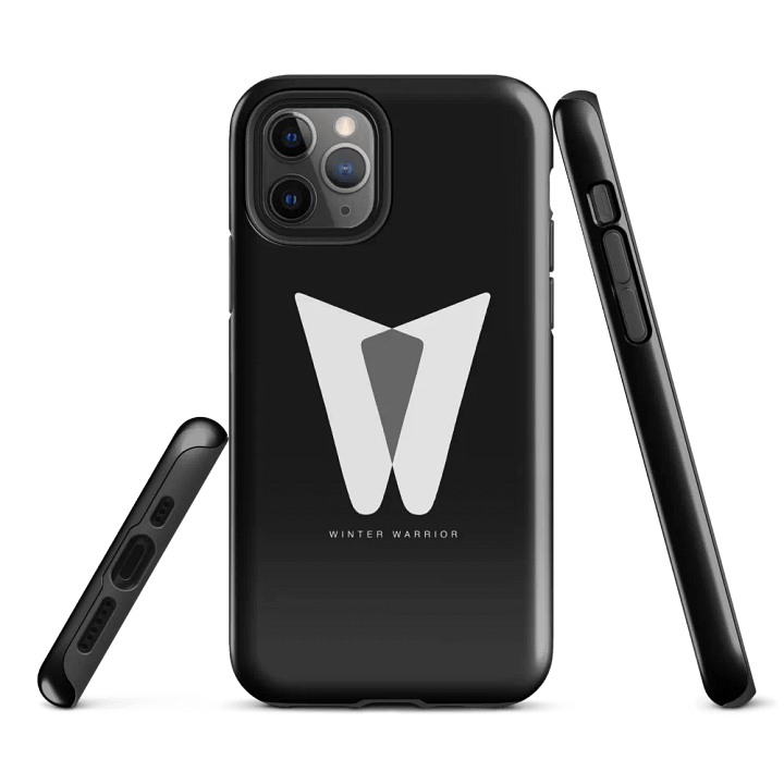 We Bodyboard Logo // Winter Warrior Tough Case For iPhone product image (2)
