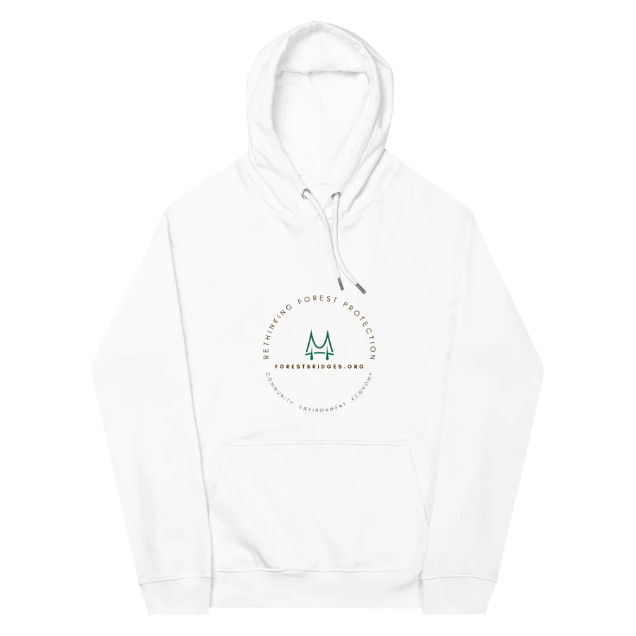 Forest Bridges Hoodie with Emblem on Front product image (4)