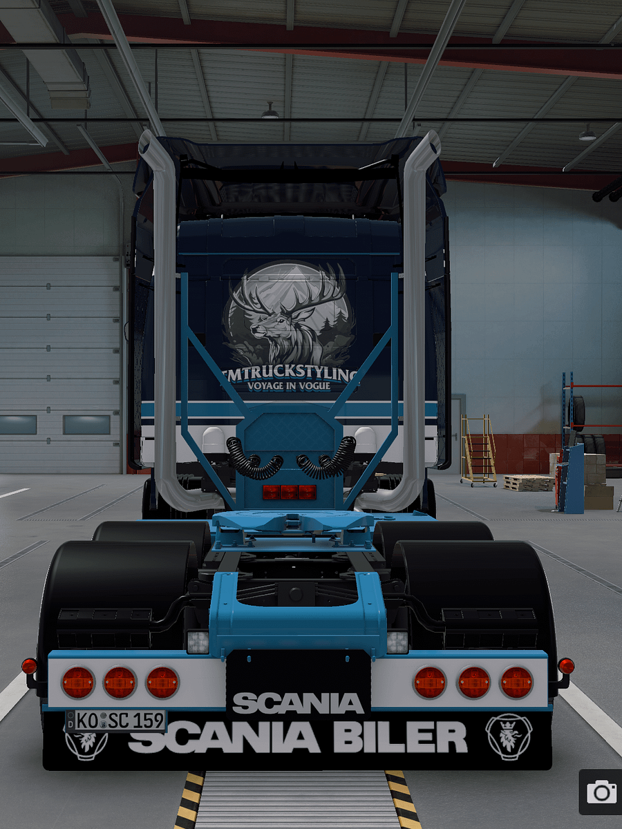 FREE! ETS2 TM Multicolor Skin Pack for Scania PGR-Series skin Pack 1 product image (5)