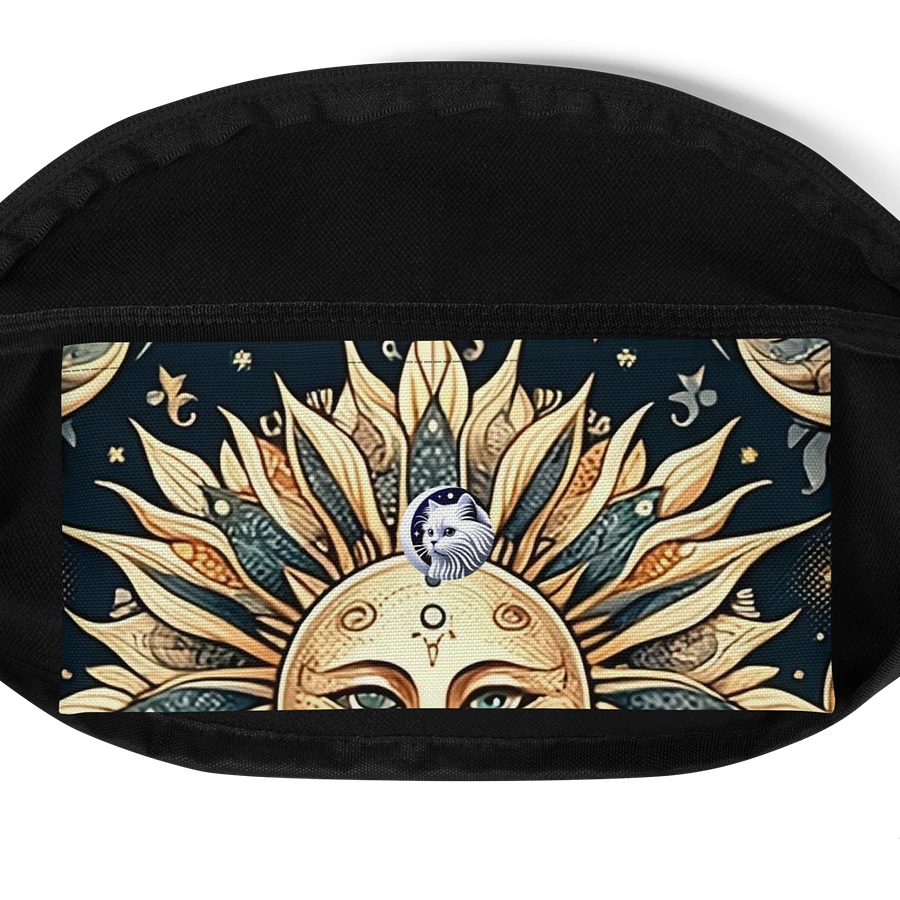 All-Over Print Fanny Pack: Solar product image (8)