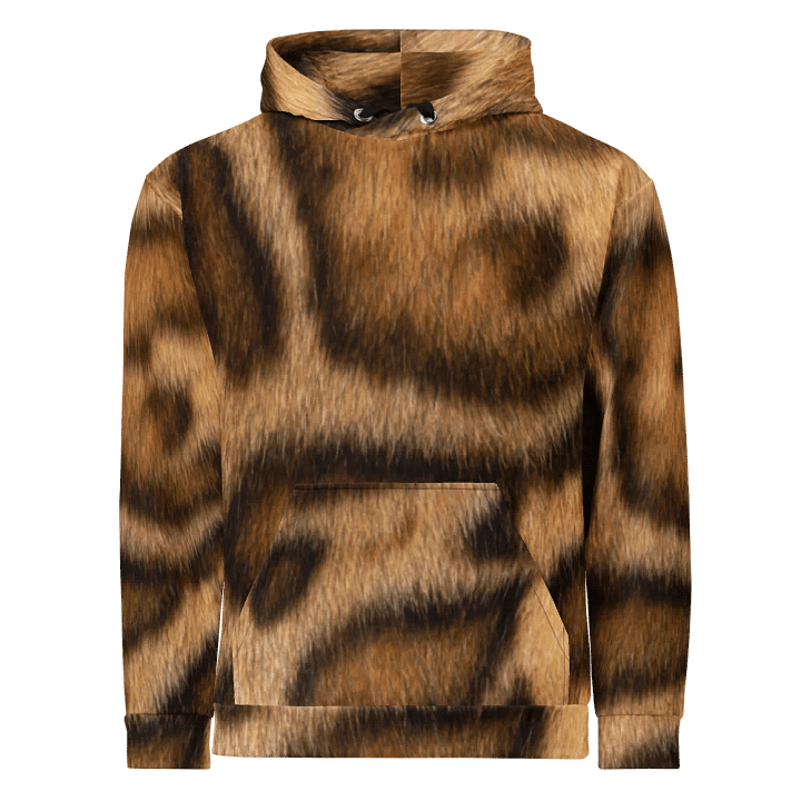 Rosetted Bengal Cat Hoodie (Unisex) product image (1)