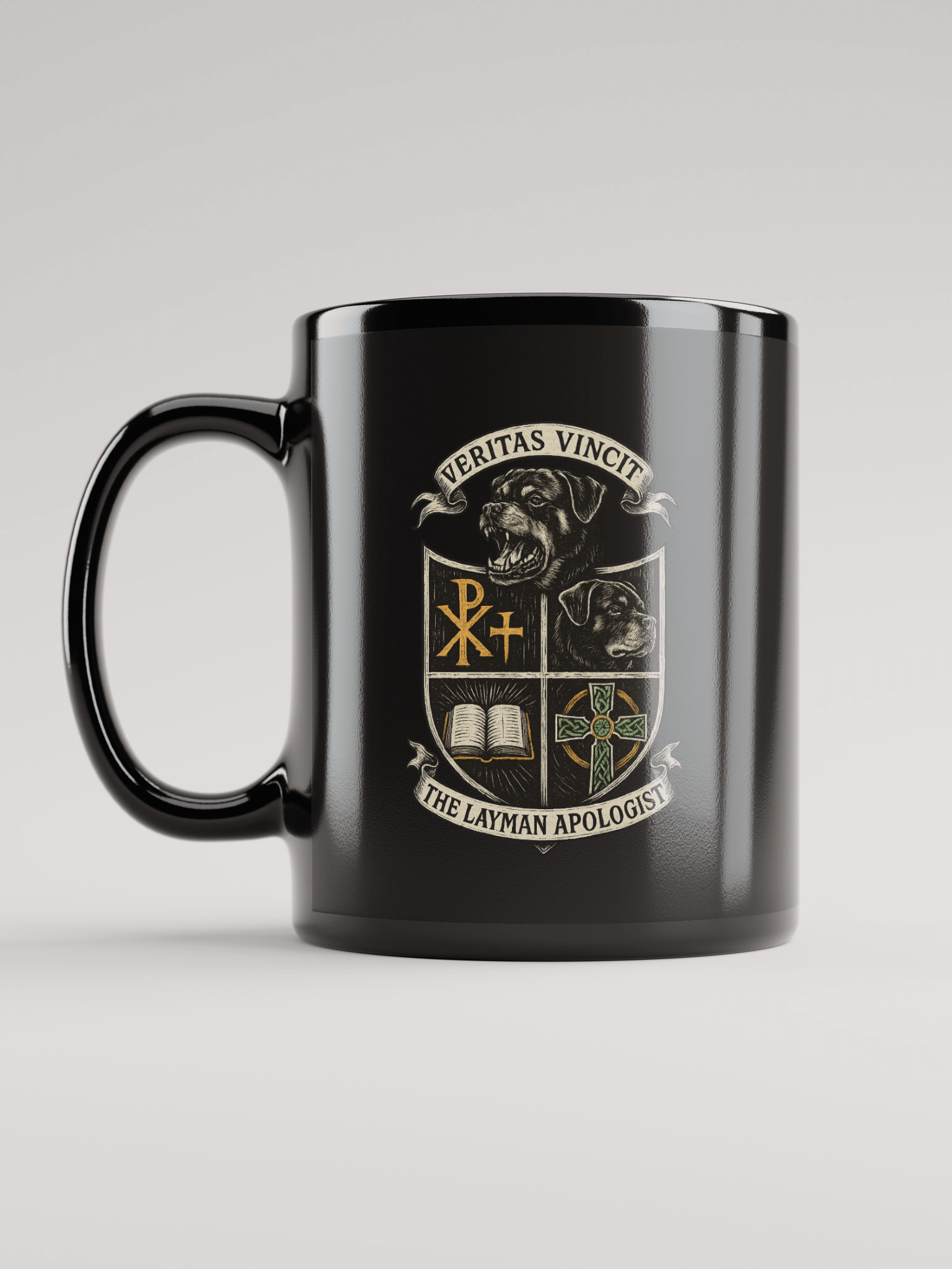 Layman Coat of Arms mug product image (6)