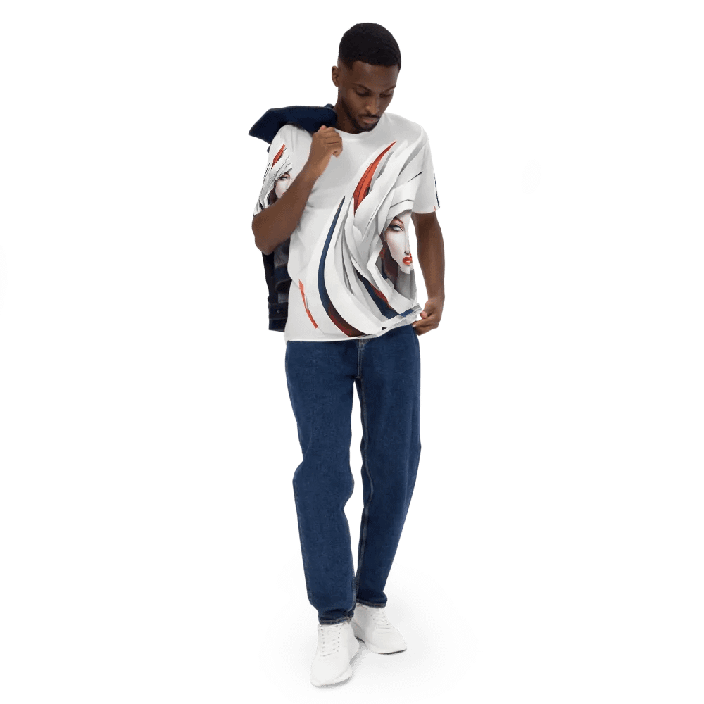 Futuristic T shirt product image (5)