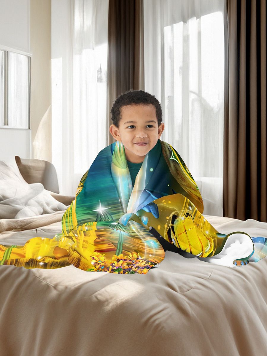 Golden Age Light-Tech Fleece Blanket product image (3)