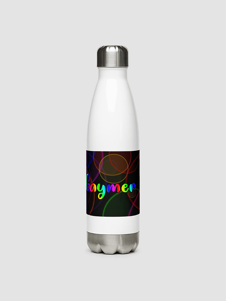 TheBlindGaymer Stainless Steel Water Bottle product image (2)