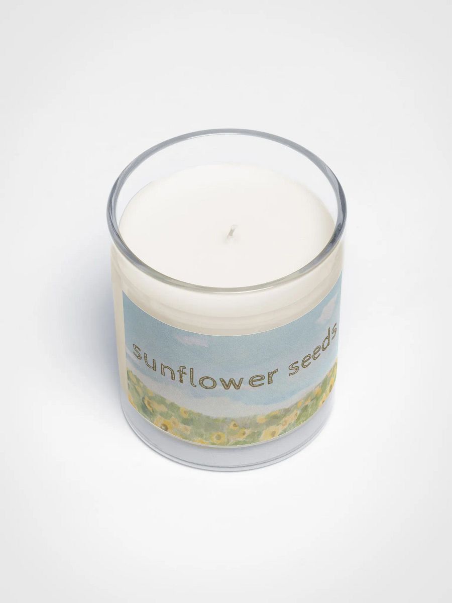 Sunflower Seed Candle product image (3)