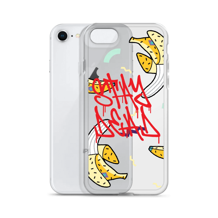 Dead Nanner Clear Case for iPhone® product image (4)
