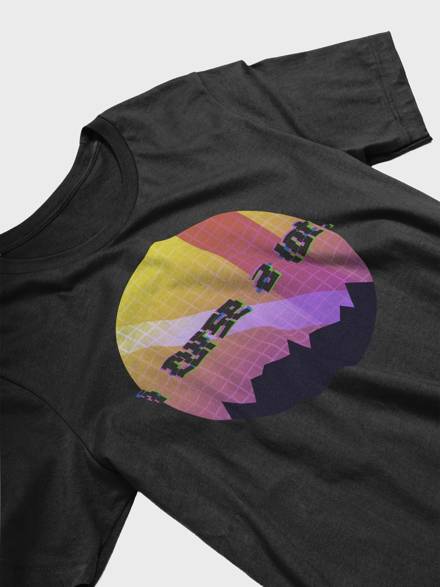 i curse a lot. Vaporwave Tee product image (28)