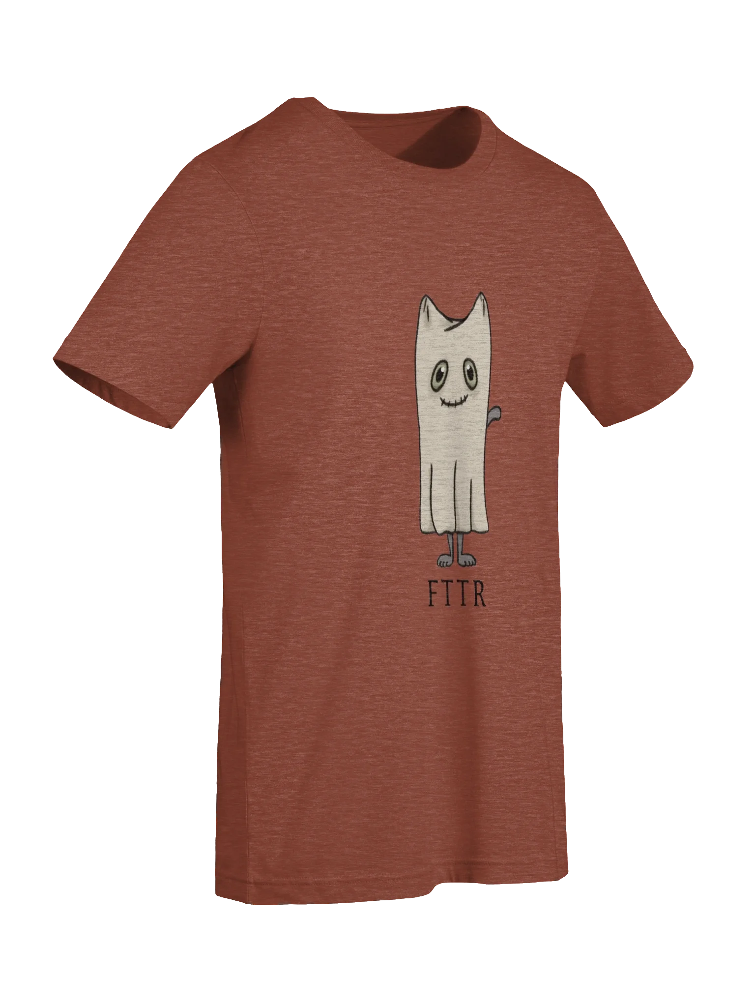 Ghost Cat T-Shirt product image (26)