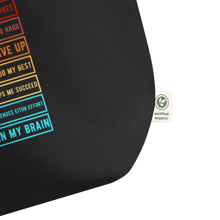Growth Mindset Tote product image (2)
